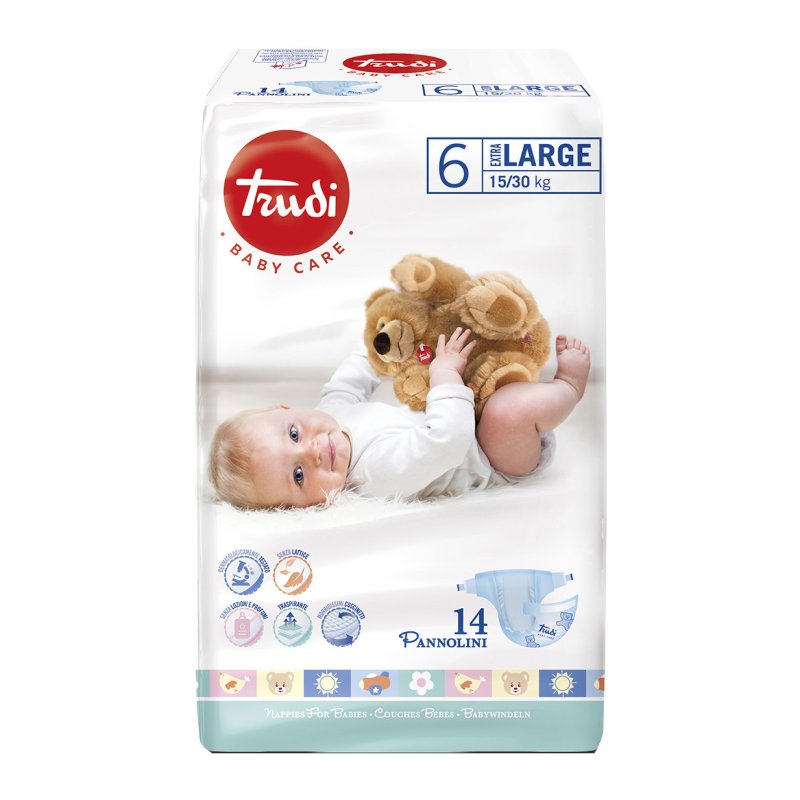 TRUDI*Pann.15-30Kg XL 14pz