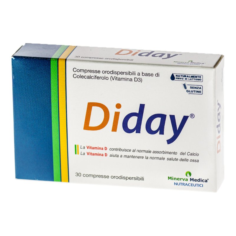 DIDAY 30 Compresse Orodisp.