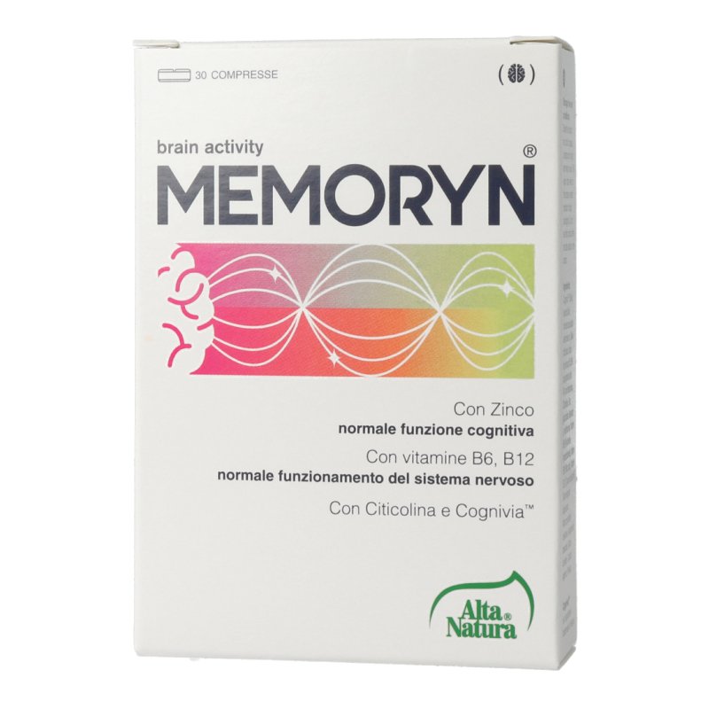 MEMORYN 30 Compresse A-NATURA