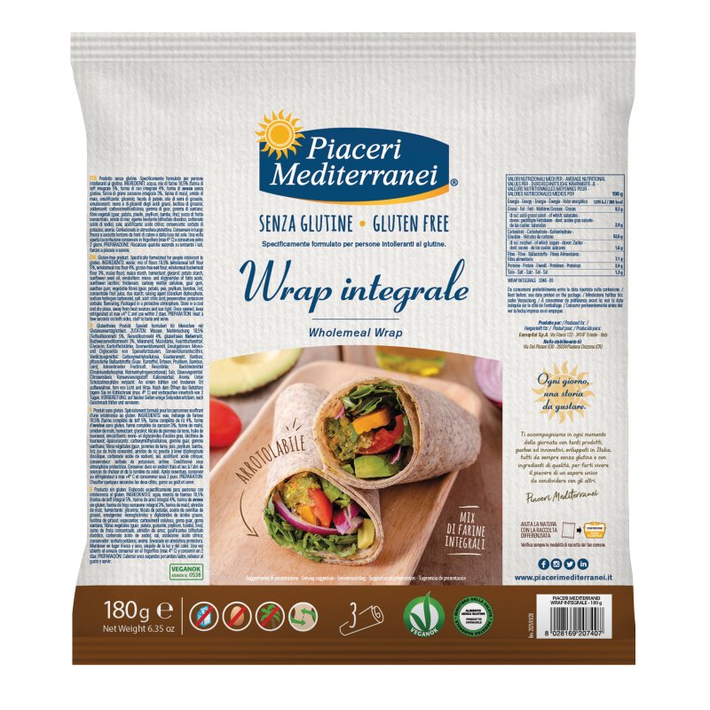 PIACERI MED.Wrap Integr.175g