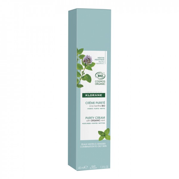 Klorane Crema Purif Menta Acq