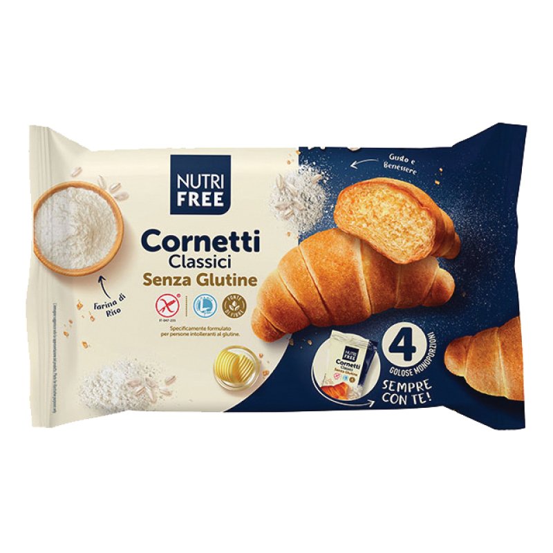 NUTRIFREE Cornetti Class.4x50g