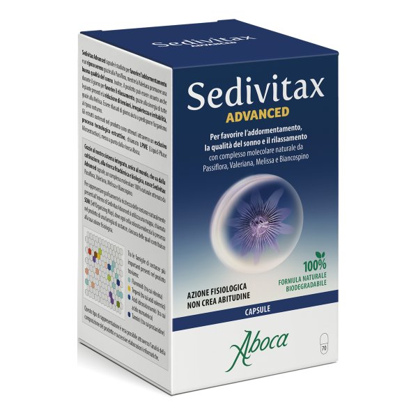 Sedivitax Advanced - Integratore per fav...