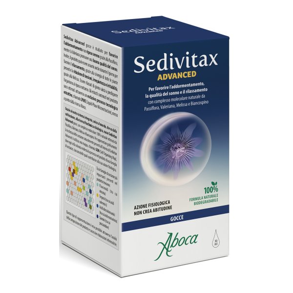 Sedivitax Advanced Gocce - Integratore a...