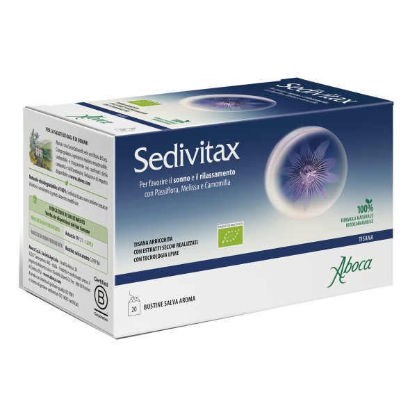 Sedivitax Tisana 20bust