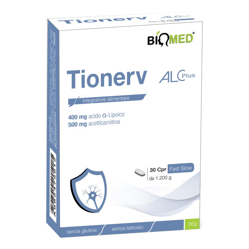 TIONERV ALC Plus 30 Cpr