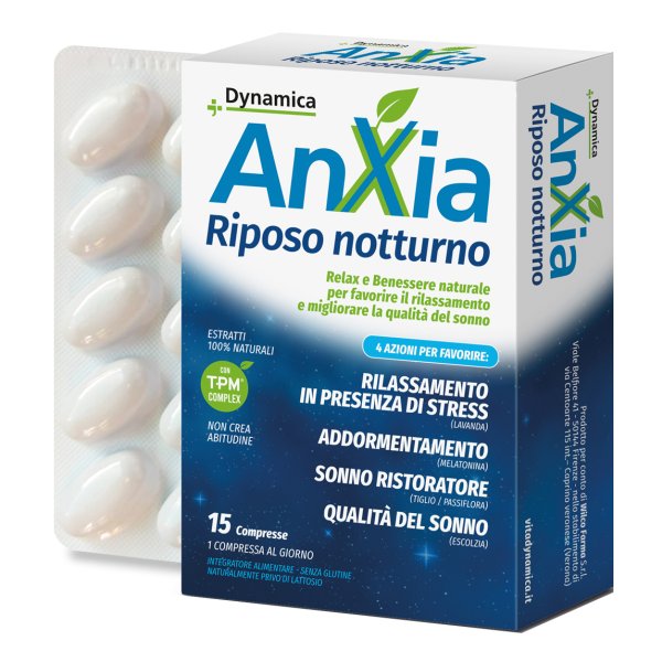 DYNAMICA ANXIA 15 Compresse