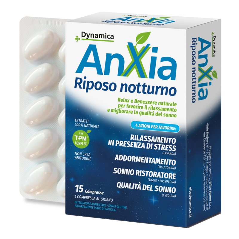 DYNAMICA ANXIA 15 Compresse