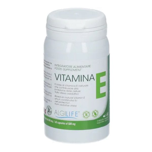 VITAMINA E 60 Capsule ALGILIFE