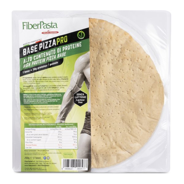 FIBERPASTA Base Pizza Pro 200g