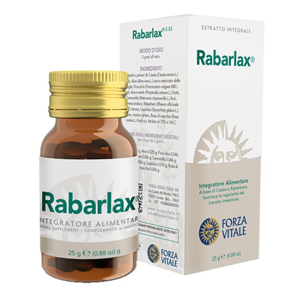 RABARLAX+Grani 25g