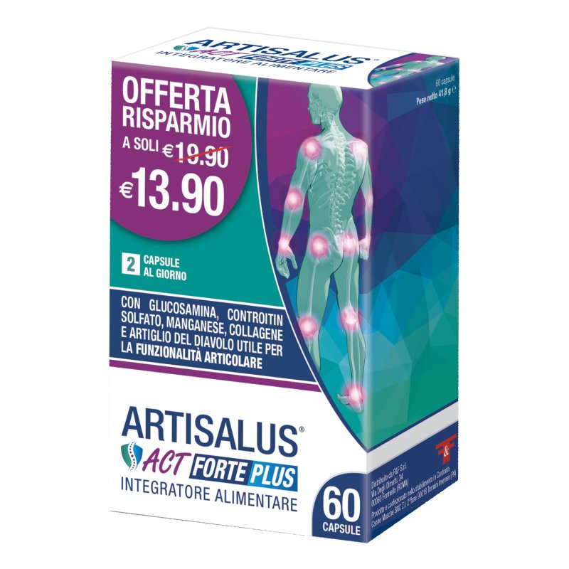 ARTISALUS ACT Forte Plus 30Cps