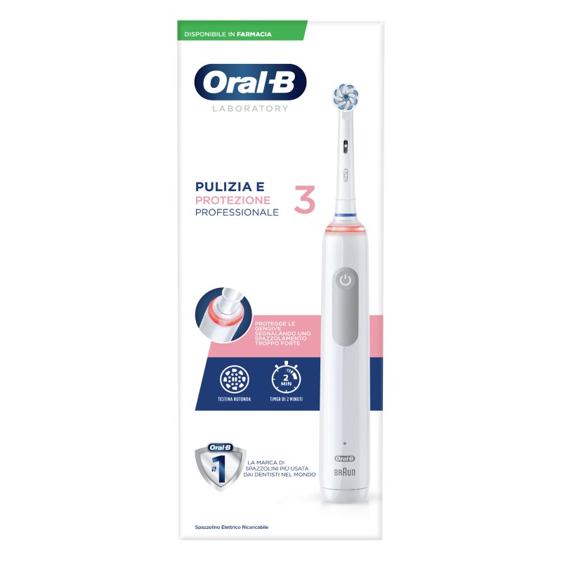 Oralb Pro3 Laboratory Spazz El