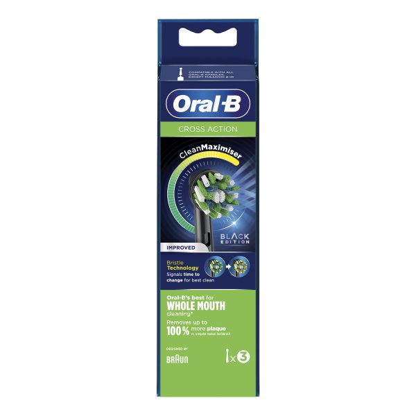 ORAL-B Ric.EB50-3 Cross.Black