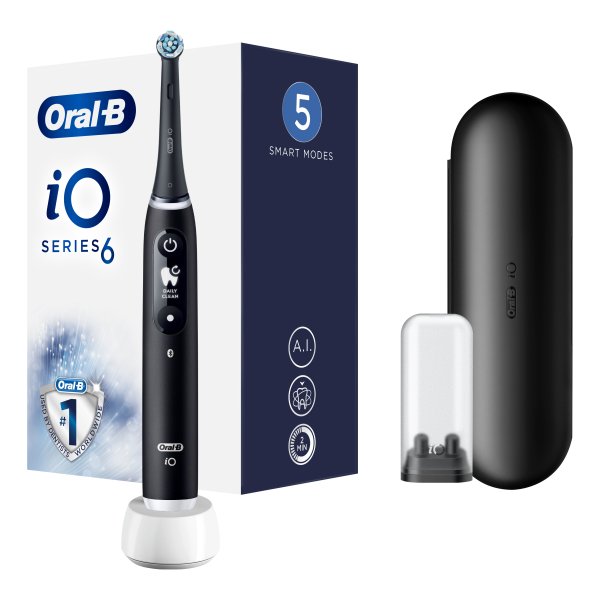 ORAL-B Power IO 6 Black