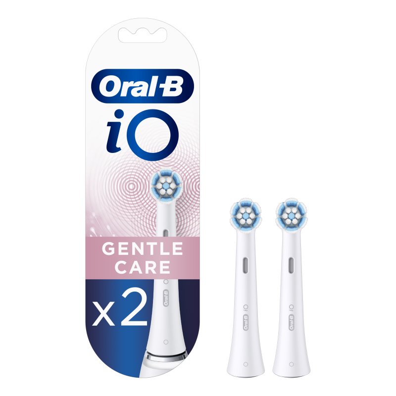 ORAL-B IO Ref.Gentle Care 2pz