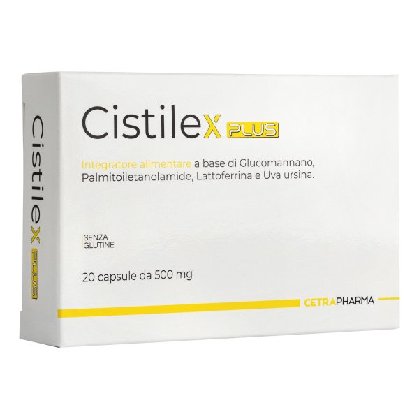 CISTILEX Plus 30 Cps 500mg