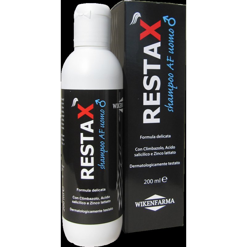 RESTAX Shampoo AF Uomo 200ml