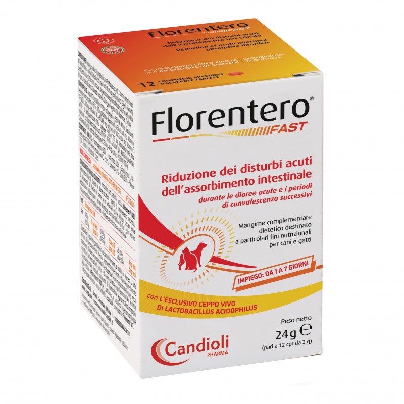 FLORENTERO FAST 12 Compresse