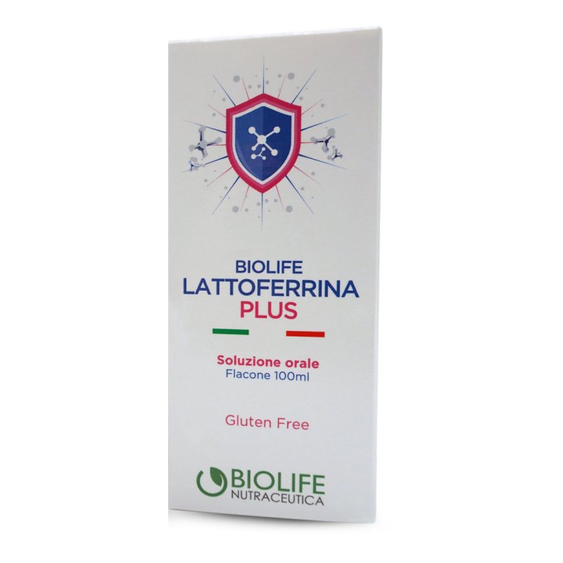 BIOLIFE LATTOFERRINA PLUS100ml