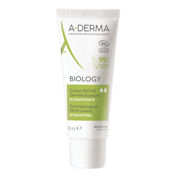 A-Derma Biology Crema Ricca - Crema viso...