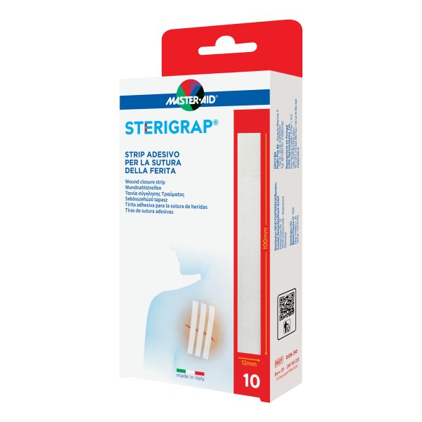 STERIGRAP Strip Ad. 100x12mm