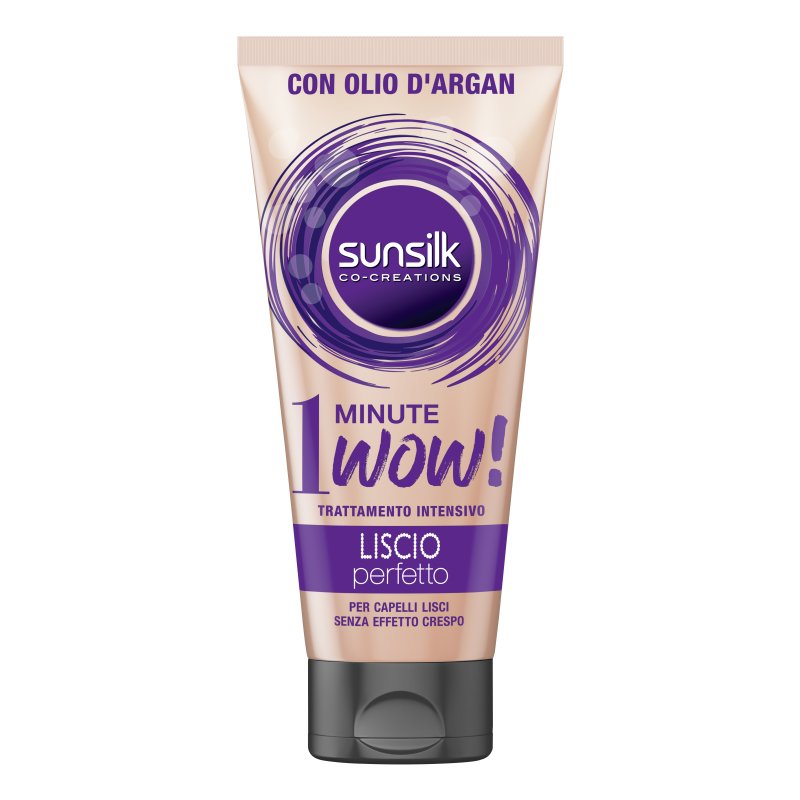 SUNSILK 1MIN MASK TRAT LISCI 180M