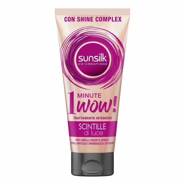 SUNSILK 1MIN MASK TRAT BRILL 180M