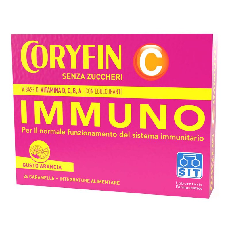 CORYFIN C Immuno 24 Caram.