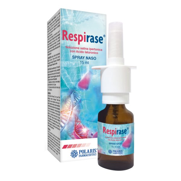 RESPIRASE*Spray Naso 15ml