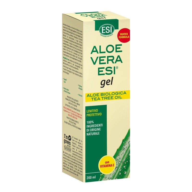 ALOEVERA Gel TeaTree 200ml ESI