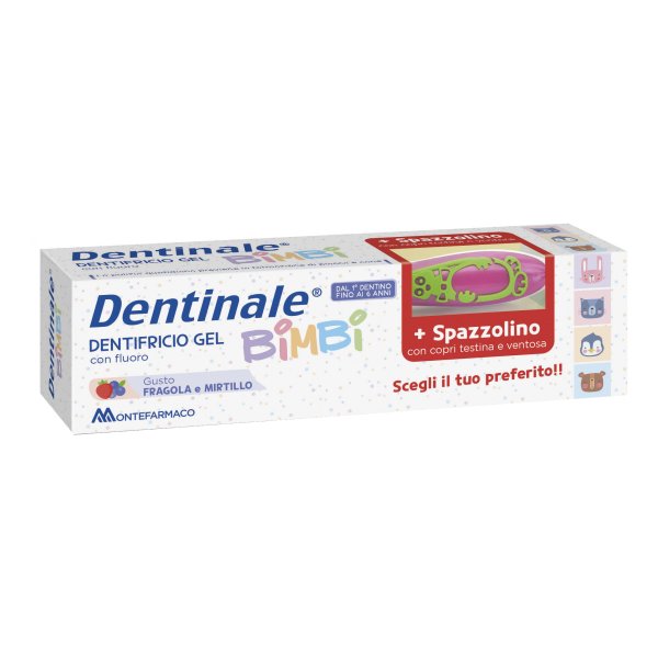 Dentinale Dentifricio Bimbi con Fluoro ...