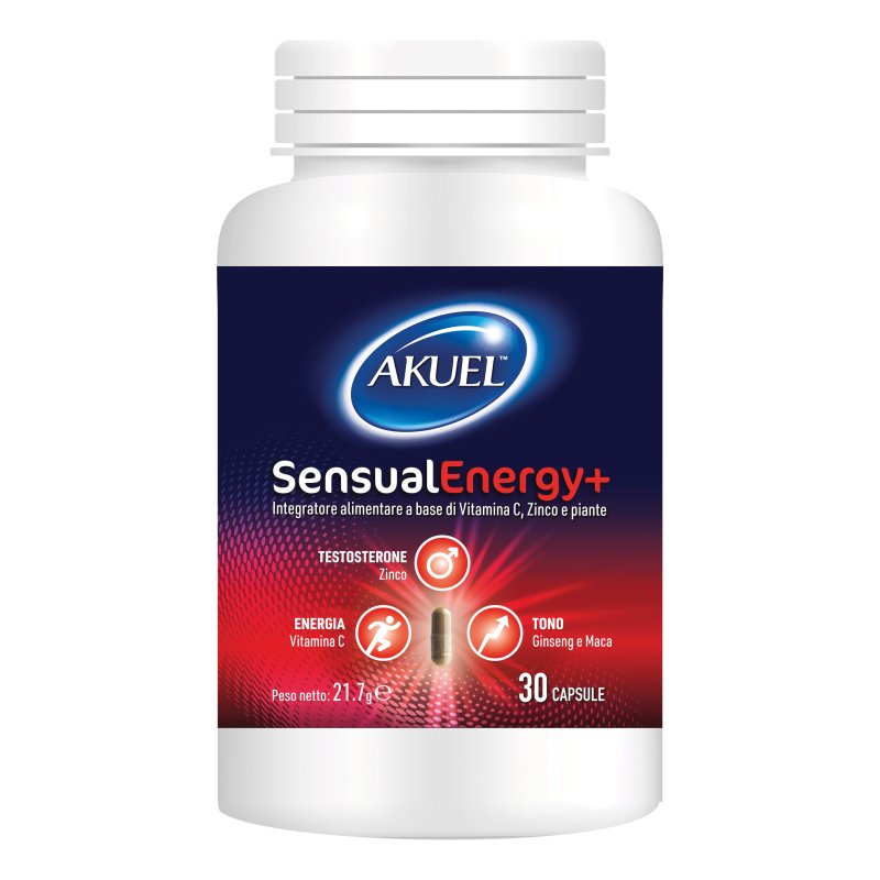 AKUEL Sensual Energy+ 30Capsule