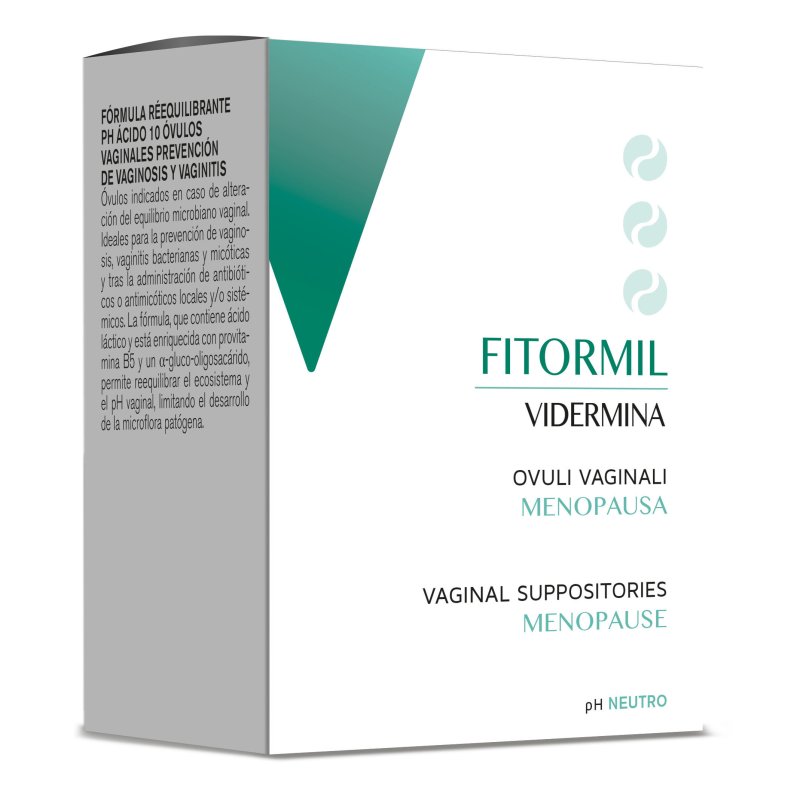 VIDERMINA FITORMIL MD 10 Ovuli