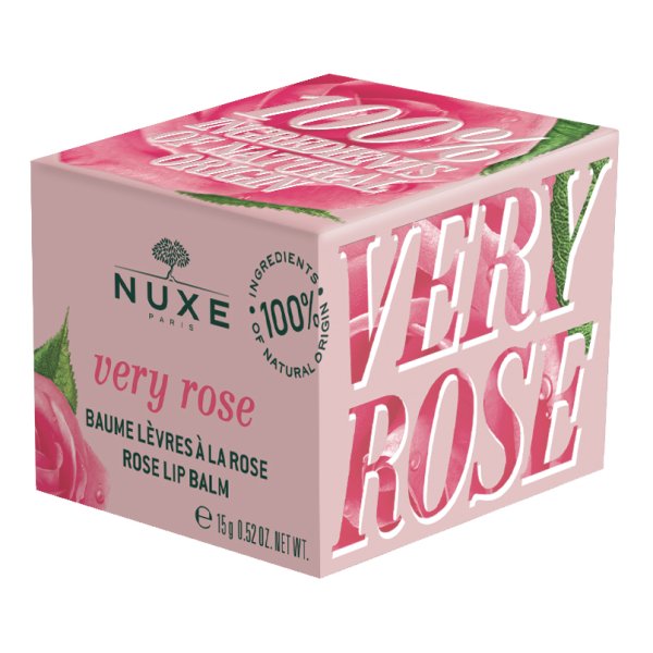 Nuxe Very Rose Balsamo Labbra - Balsamo ...