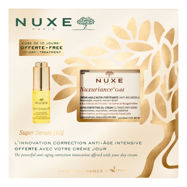 Nuxe Cofanetto Nuxuriance Gold - Crema o...