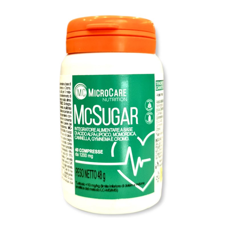 MC SUGAR 40 Compresse