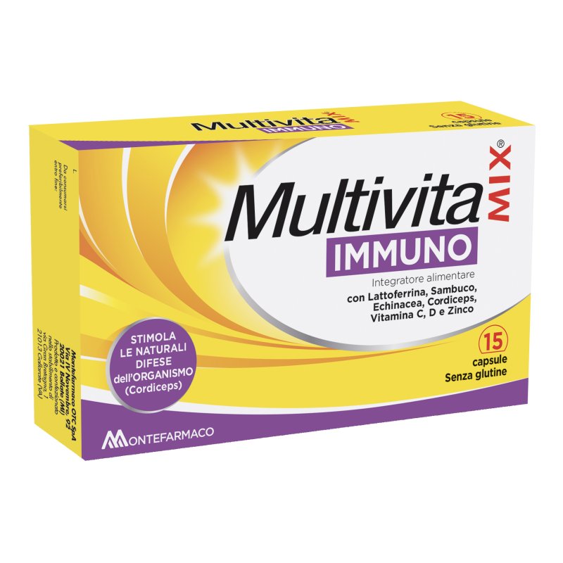 MULTIVITAMIX Immuno 15 Capsule