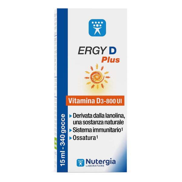 ERGY-D Plus 15ml