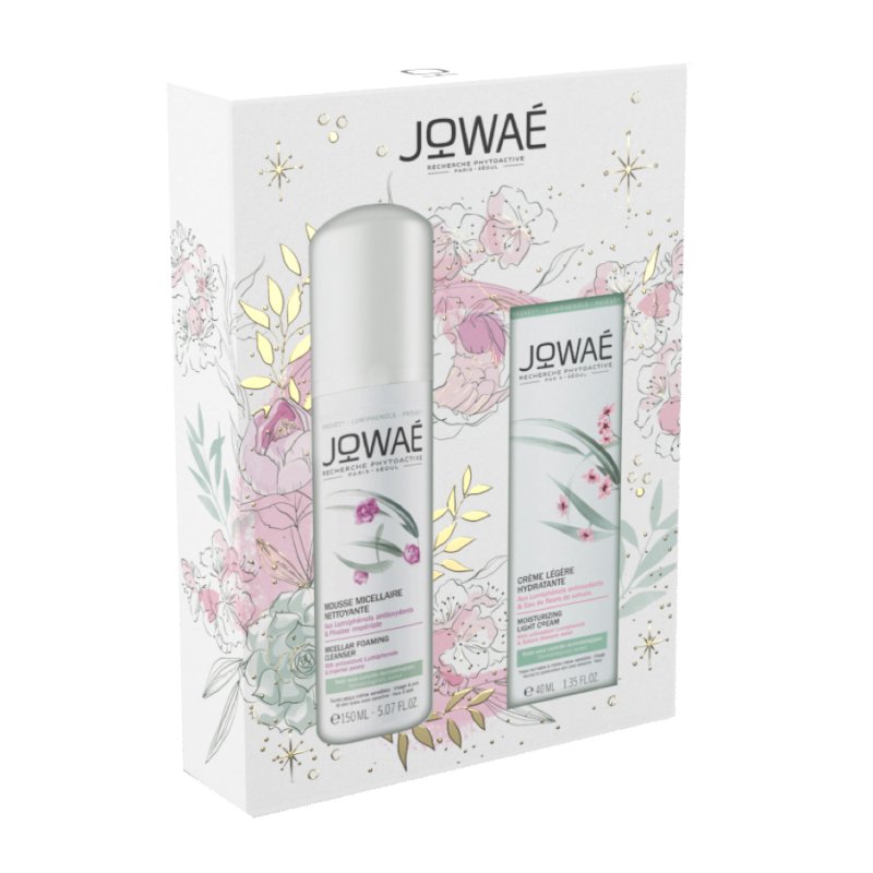 Jowae Cofanetto Idratazione - Crema Leggera Idratante 40 ml  + Mousse struccante 150 ml