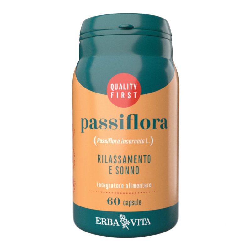 PASSIFLORA 60 Cps 450mg    EBV