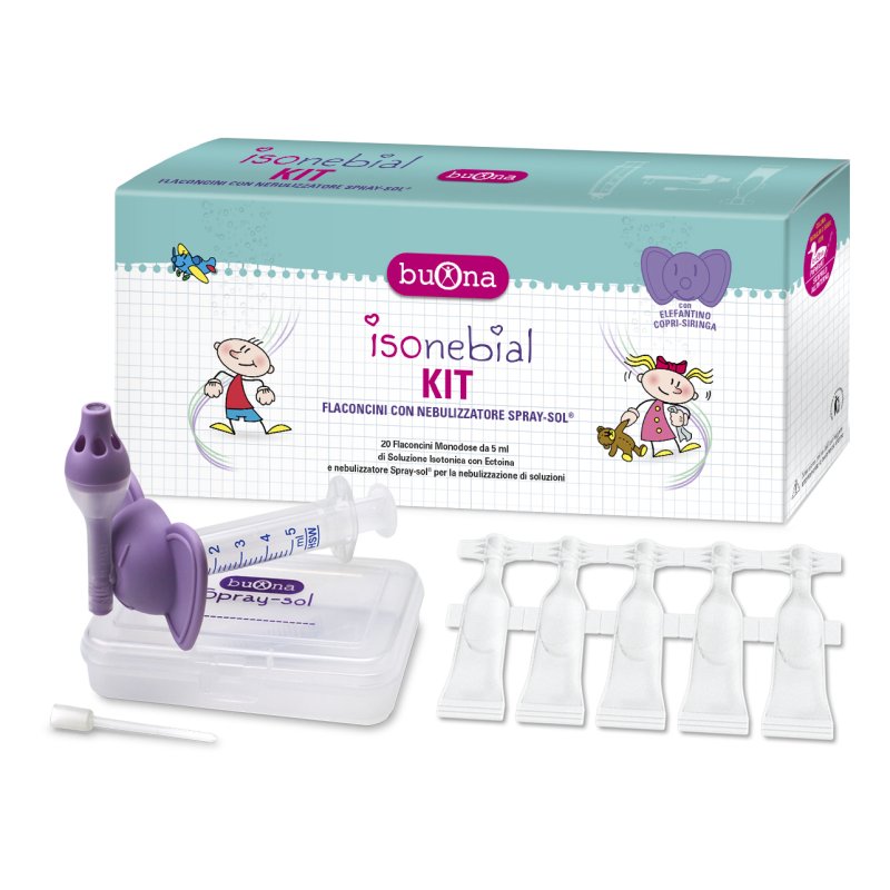 ISONEBIAL Kit 20fl.5ml+Spy Sol