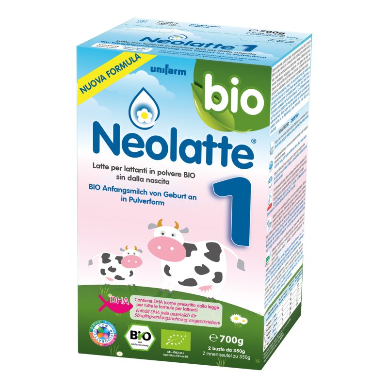 NEOLATTE 1 BIO DHA+ARA 2x350g