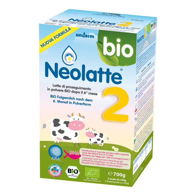 NEOLATTE*2 BIO DHA+ARA 2x350g