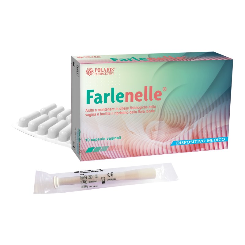 FARLENELLE 10 Capsule Vag.