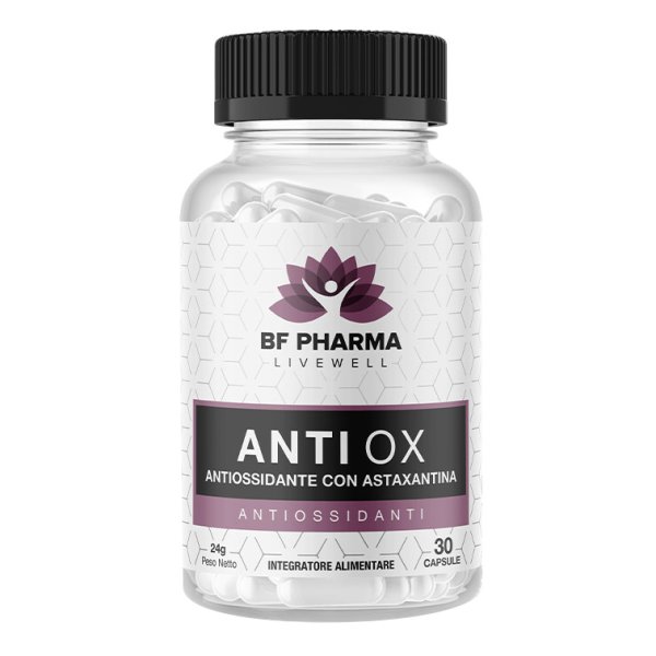 BF PHARMA Anti Ox 30Cps