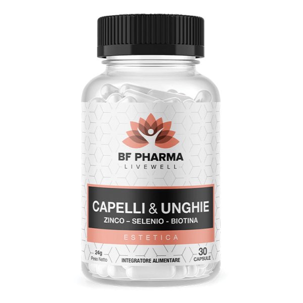 BF PHARMA Capelli&Unghie 30Cps