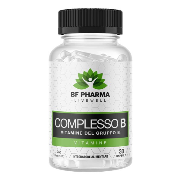 BF PHARMA Complesso B 30 Cps