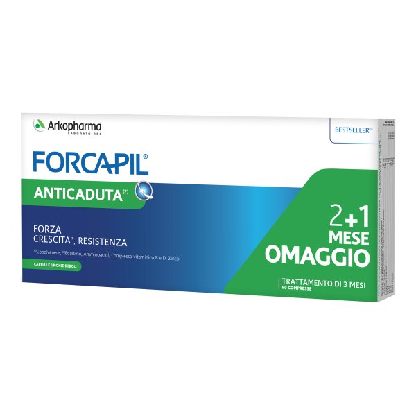 FORCAPIL Pack A-Caduta 90Compresse