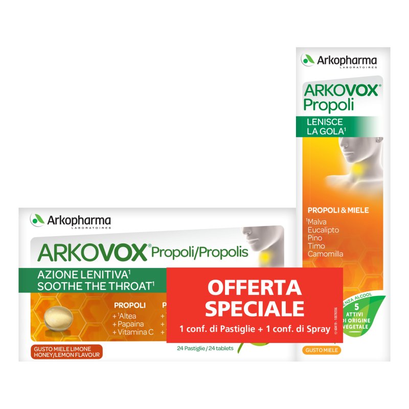 ARKOVOX Propoli Spray+24 Past.